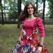 Энжи приехала!  Шарнирная кукла от VERYCOOL