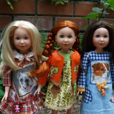 Такие славные Аннабельки. Annabell Tween от Zapf creation