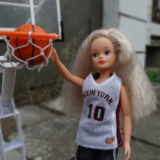 Спортивные девчонки. Куклы Синди и Патч