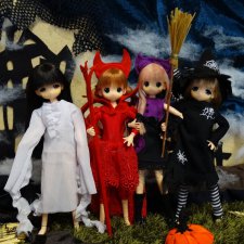 Happy Halloween! Праздник для малышек mamachapp