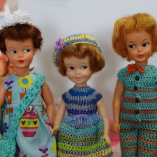 Мои винтажные радости: Penny Brite, Pepper, Tammy и Patch
