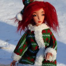 Зимне-новогодние фото Коти