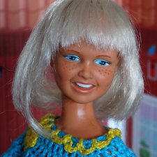 Дасти - девочка Весна. Dusty doll Kenner