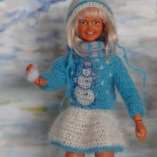 Играем в снежки