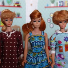 Барби 60-х годов