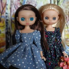 Милые пучеглазки. Куколки от фабрики Пластмастер