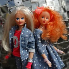 Стиль 90-х для российских кукол