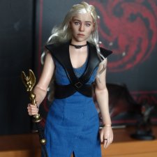 Кхалиси приехала! Экшен-кукла Daenerys от ThreeZero