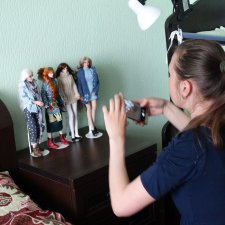 Очень маленькая кукло-встреча. Или ода бумажным куклам