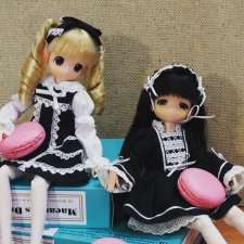 Мои пироженки. Куклы mamachapp