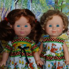 Куколки от "Весны", коварство и любовь