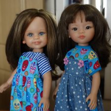 Шьём комбинезон для Паолки или MSD