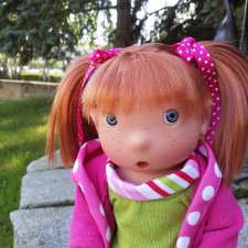 Смешная Тилина. Кукла от lamagik