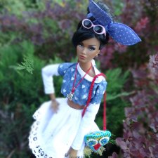 Прекрасная Анаис. Кукла FR 16