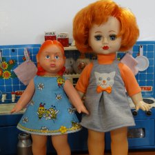 Любимые "Весновские" куклы