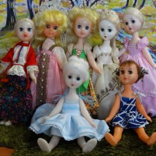 Любимые Ивановские куклы