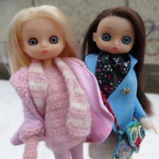 Славные головастики. Куклы Ариана и Василиса от Пластмастера