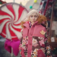 Дэни в ледовом городке