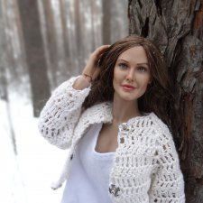 Зимние прогулки Энжи