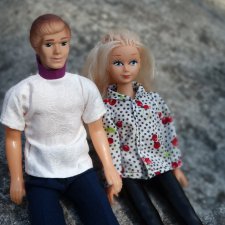 Билл и Кристина. Романтика на природе