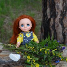 Веселые Аськи на прогулке