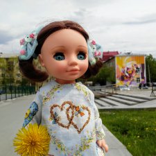 Как Ася гуляла по Уралмашу