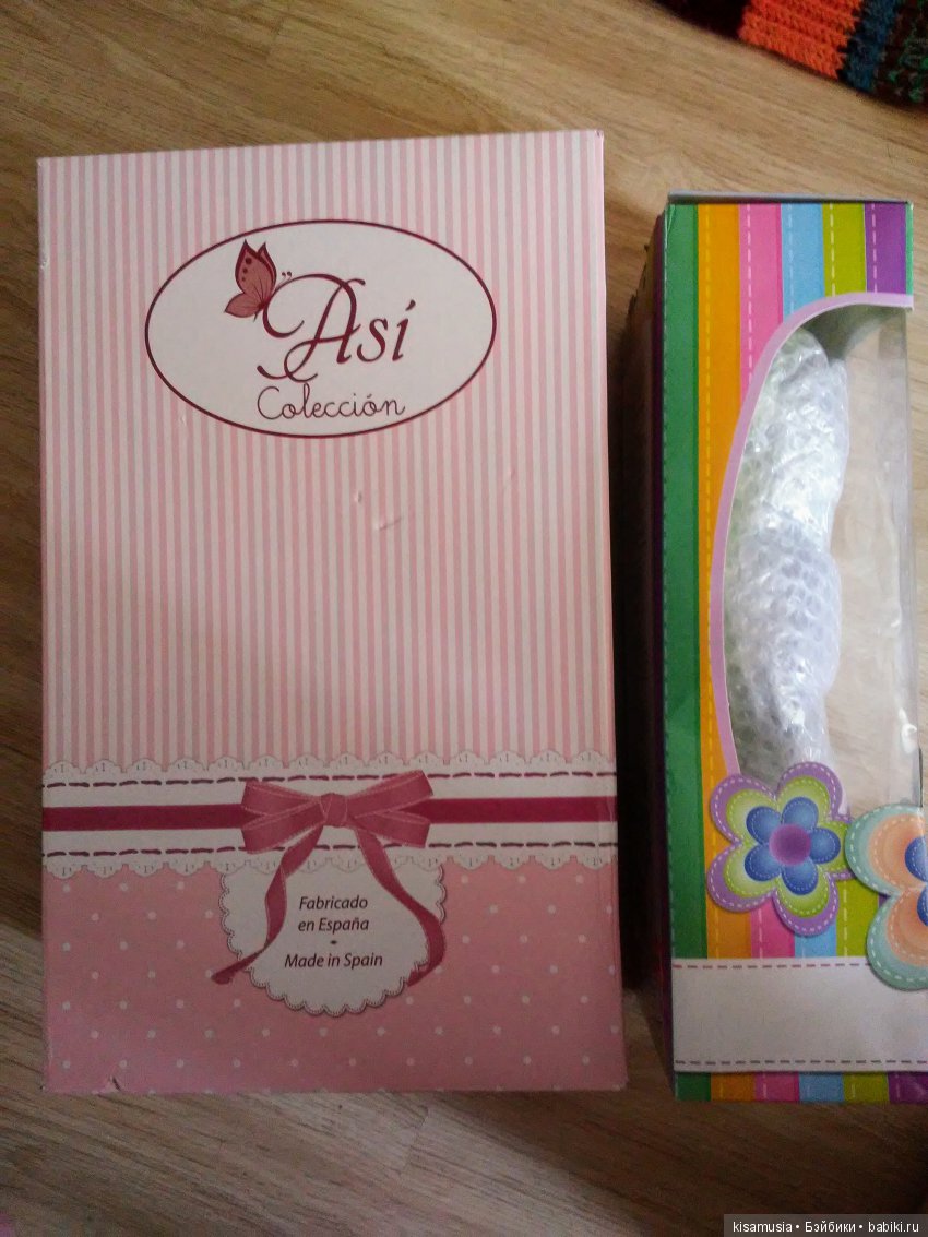 Совсем другие Аси — Куклы ASI (Аси): испанские пупсы