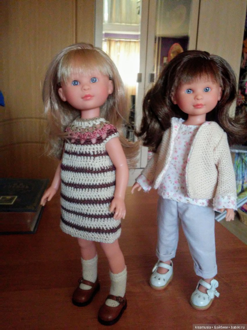 Совсем другие Аси — Куклы ASI (Аси): испанские пупсы (фото 5)