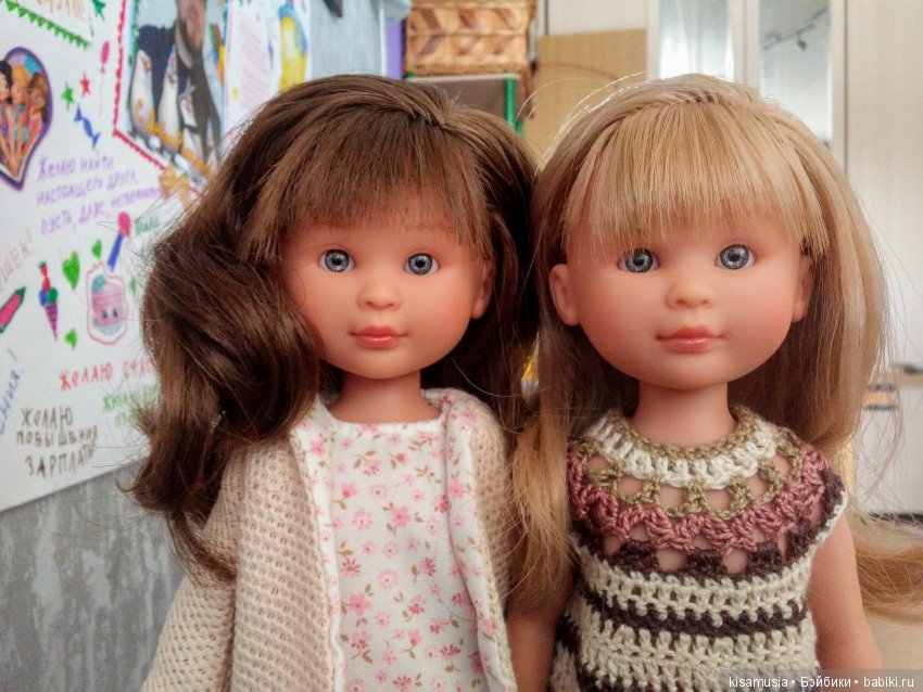 Совсем другие Аси — Куклы ASI (Аси): испанские пупсы (фото 3)