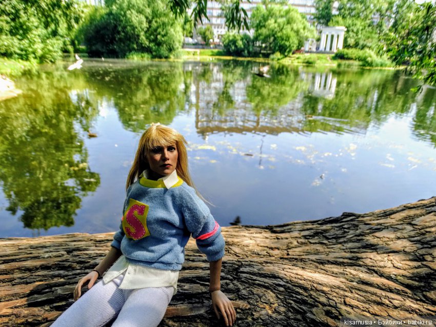 Пеппер гуляет по городу | Бэйбики Пеппер гуляет по городу — Коллекционные фигурки Hot Toys (Хот Тойс) 1:6: фото