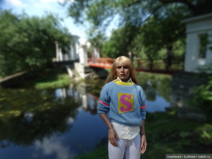 Пеппер гуляет по городу | Бэйбики Пеппер гуляет по городу — Коллекционные фигурки Hot Toys (Хот Тойс) 1:6: фото