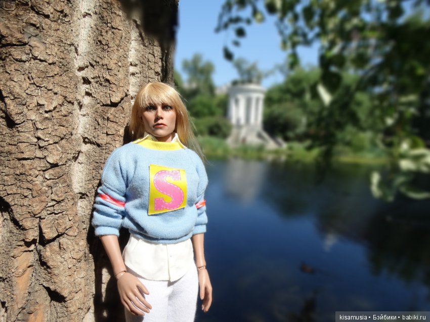 Пеппер гуляет по городу | Бэйбики Пеппер гуляет по городу — Коллекционные фигурки Hot Toys (Хот Тойс) 1:6: фото