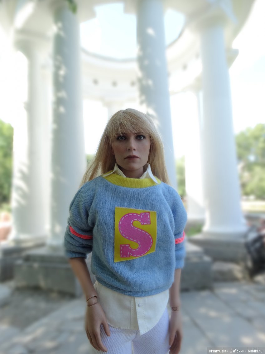 Пеппер гуляет по городу | Бэйбики Пеппер гуляет по городу — Коллекционные фигурки Hot Toys (Хот Тойс) 1:6: фото