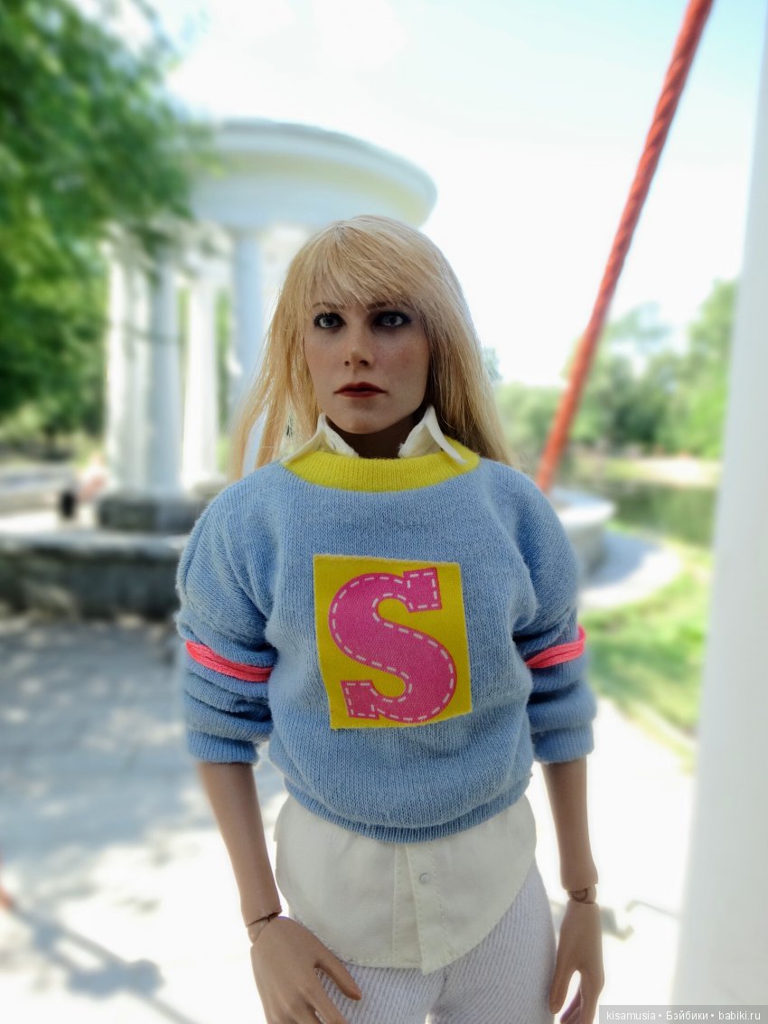 Пеппер гуляет по городу | Бэйбики Пеппер гуляет по городу — Коллекционные фигурки Hot Toys (Хот Тойс) 1:6: фото