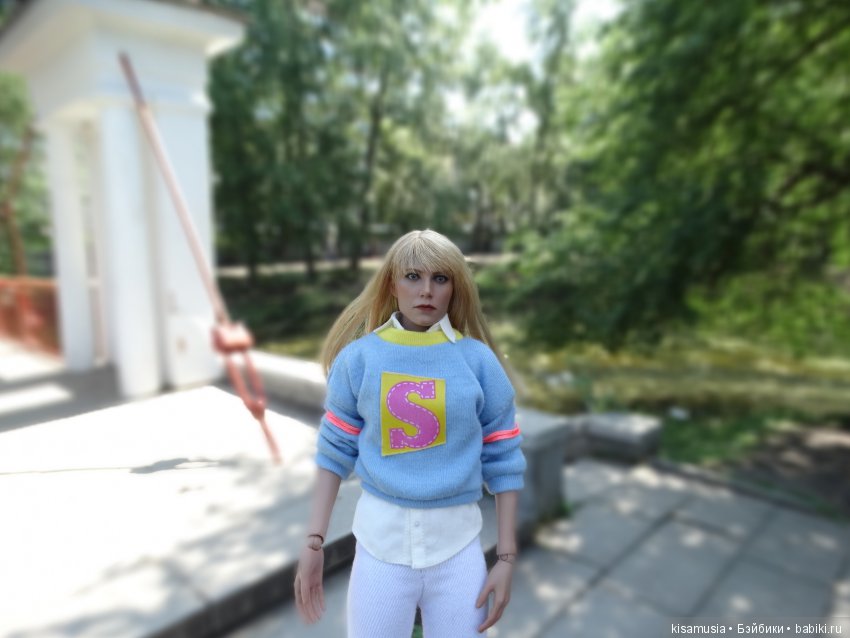 Пеппер гуляет по городу | Бэйбики Пеппер гуляет по городу — Коллекционные фигурки Hot Toys (Хот Тойс) 1:6: фото