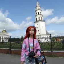 Поппи в городе Невьянске