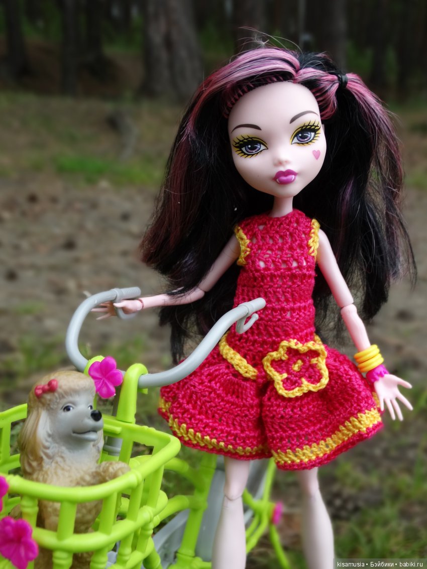 Яркая Дракулаура — Куклы Monster High и Ever After High: G1 (фото 6)