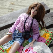 Скучающая красавица