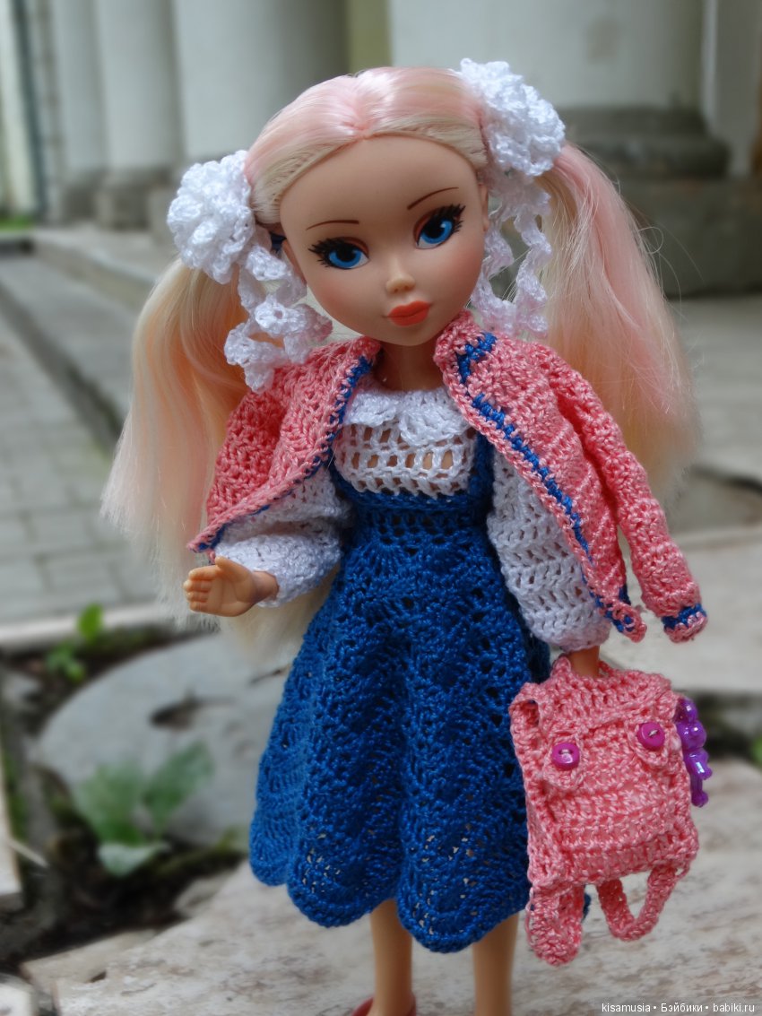 Умницы - школьницы — Российские куклы Весна (фото 9)