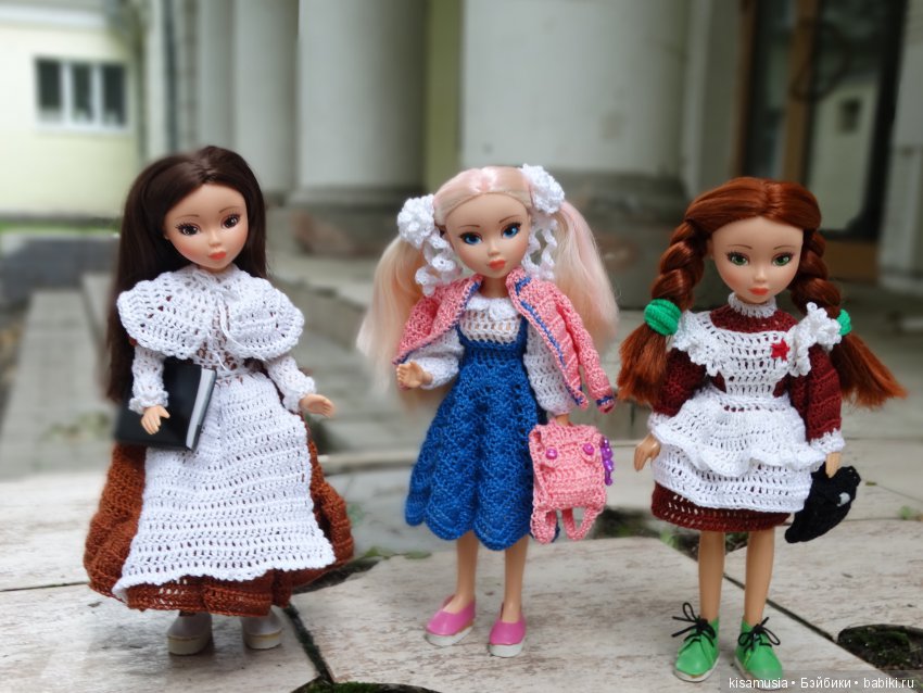 Умницы - школьницы — Российские куклы Весна