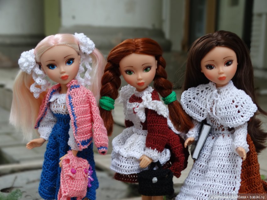 Умницы - школьницы — Российские куклы Весна (фото 4)