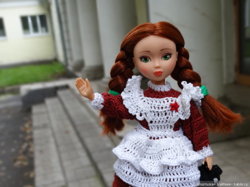Умницы - школьницы — Российские куклы Весна
