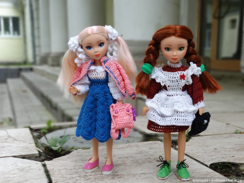 Умницы - школьницы — Российские куклы Весна (фото 2)