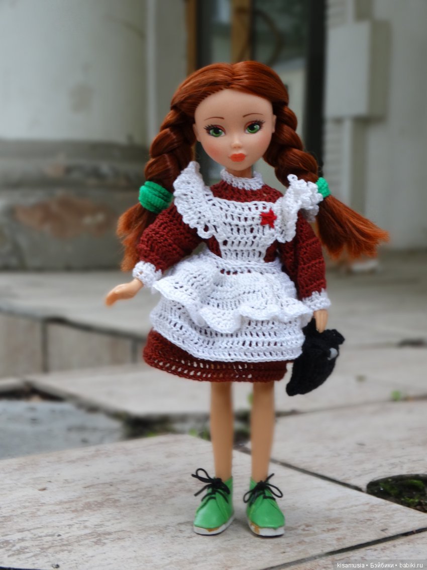 Умницы - школьницы — Российские куклы Весна