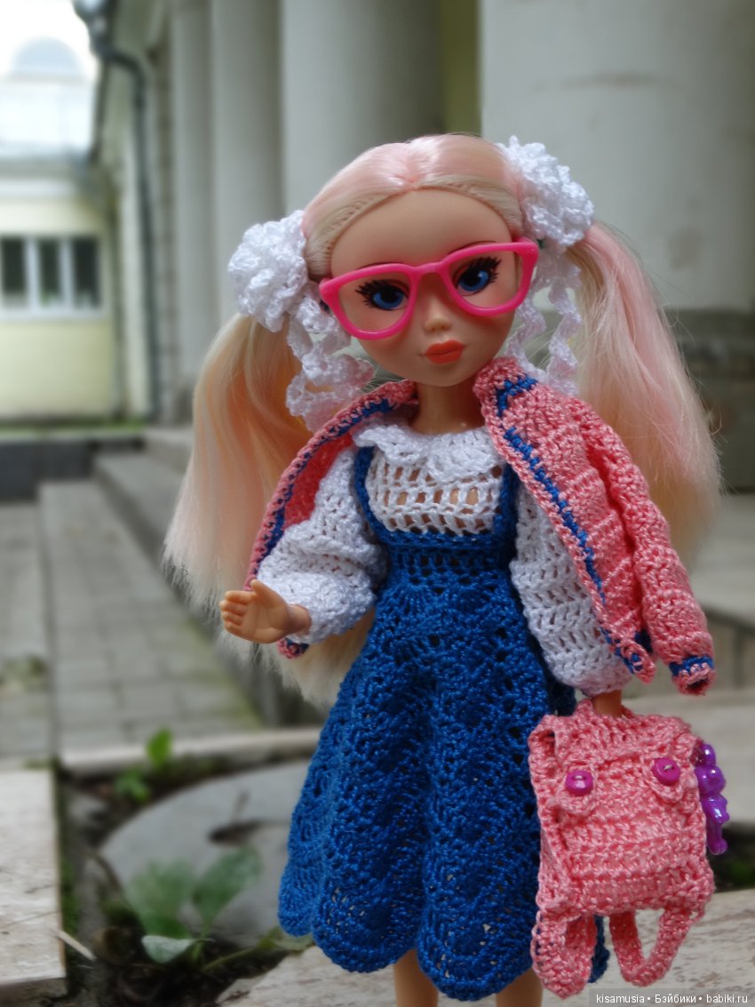 Умницы - школьницы — Российские куклы Весна (фото 7)