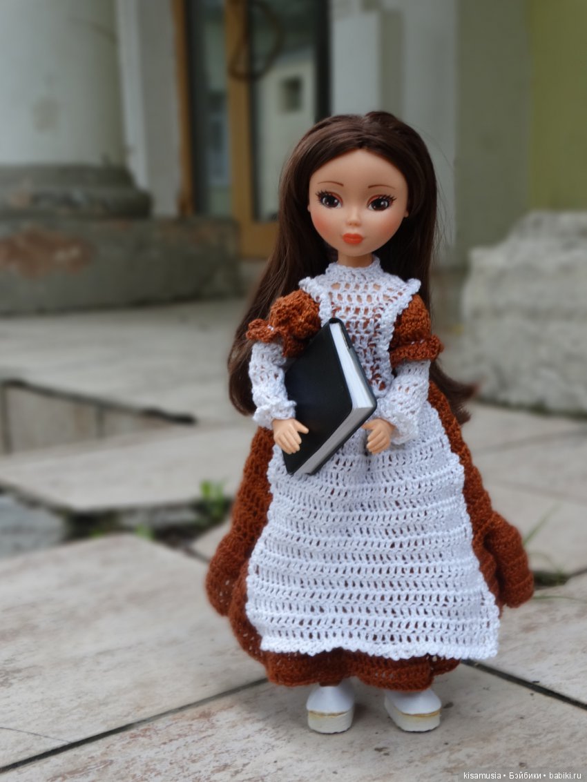 Умницы - школьницы — Российские куклы Весна