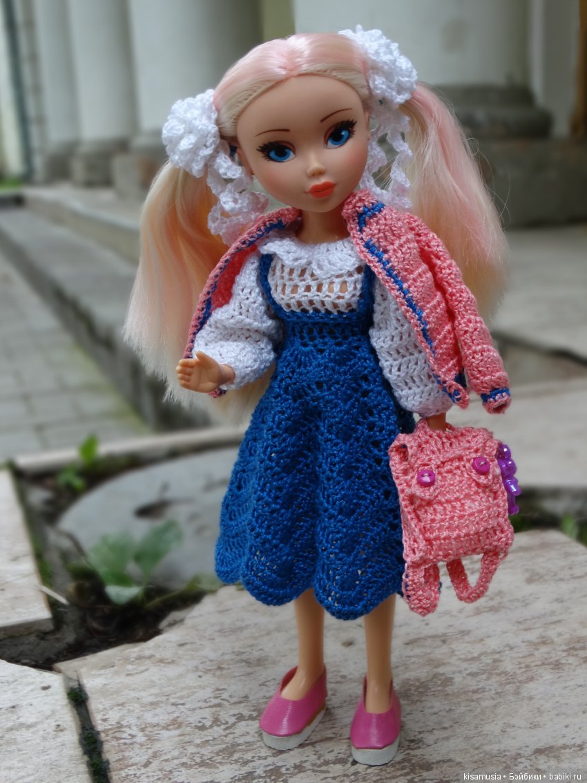 Умницы - школьницы — Российские куклы Весна (фото 8)