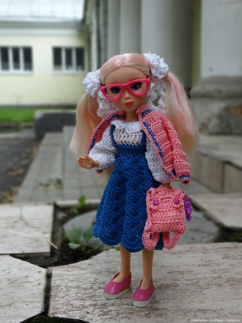 Умницы - школьницы — Российские куклы Весна (фото 6)