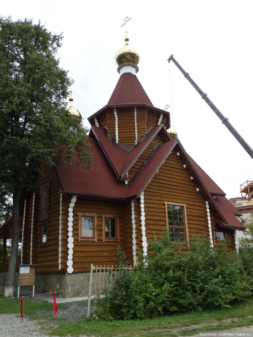 Прогулка по Верхней Сысерти