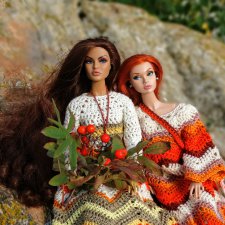 Ещё немного осенних красавиц